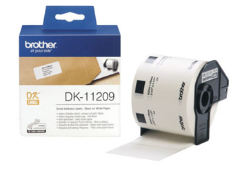 Brother DK-11209 Multi-Purpose Labels (29mm x 62mm) –  PC/ Laptop Only