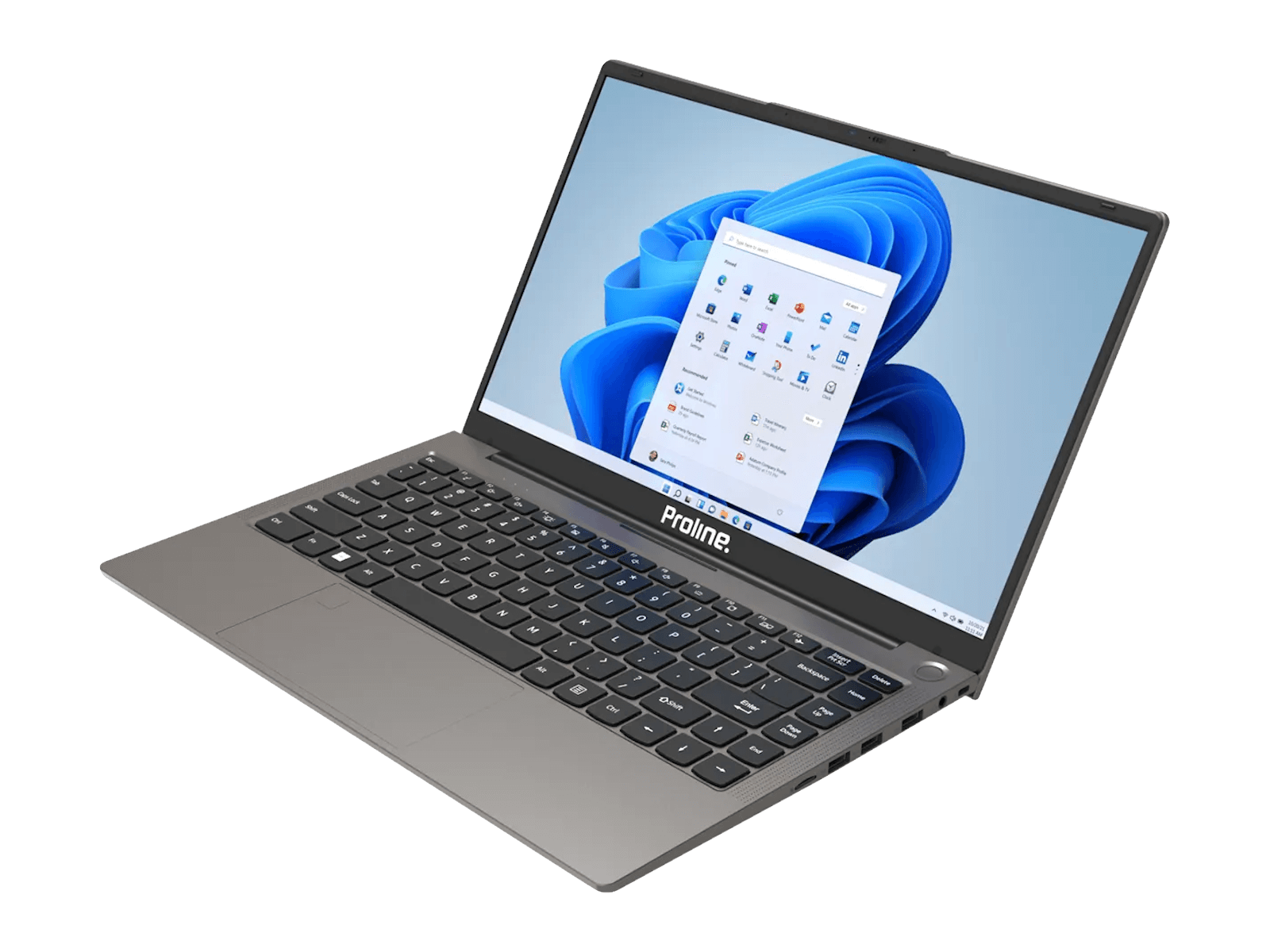 Proline V146 14″ Laptop – Ryzen 7, 8GB RAM , 256GB SSD, Win 11 Home